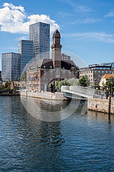 Landmark buildings of Malmo in Sweden