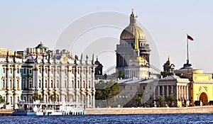 Landmark buildings St. Petersburg, Russia
