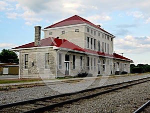 Depot--Columbia, Tennessee photo