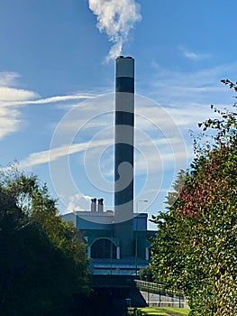 Landmark of the chimney