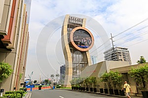 Landmark of the City of Dreamshotel, casino, and shopping complex in Manila