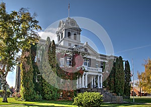 Landmark Crook County Courthouse in Prineville Oregon