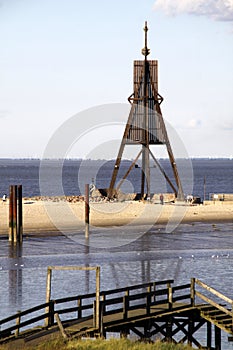 The landmark of Cuxhaven