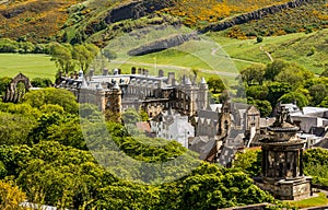 Landmark of Edinburgh - Holyrood Palace photo