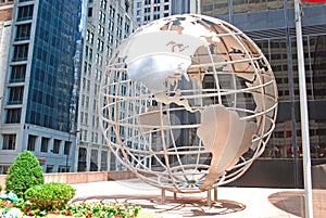 Willis tower globe