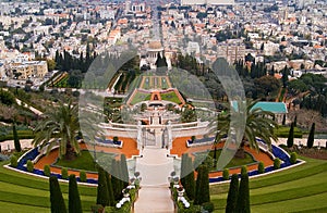 Landmark of Haifa Shrine of the Bab