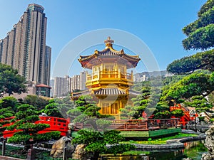 Landmark of Hong Kong - Nan Lian Garden Chinese Classical Garden