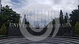 Boulevard of Universitas Gadjah Mada, Yogyakarta