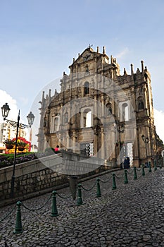 Landmark of Macau photo