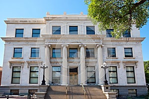 Landmark Museum Building in Denver