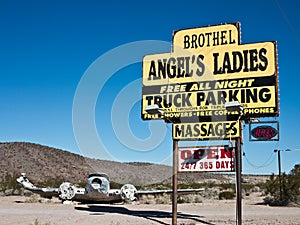 Landmark Nevada Brothel