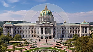 landmark pennsylvania capitol building