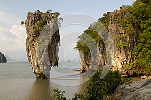 Landmark of Phuket the James Bond Island