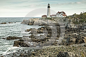 Landmark Portland Head Light House