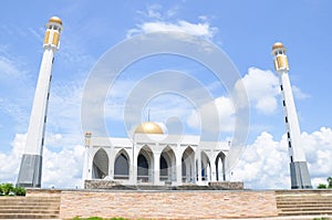 Landmark Publish Central Mosque Songkhla,Thailan