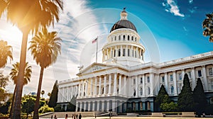 landmark sacramento capitol building