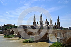 Landmark of Saragossa
