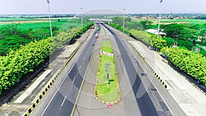Landmark Semesta Marga Raya (SMR) Kanci - Pejagan Toll Road.