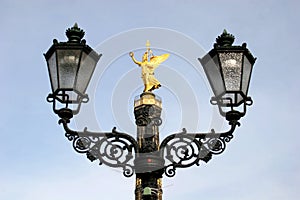 Landmark SiegessÃÂ¤ule in Berlin