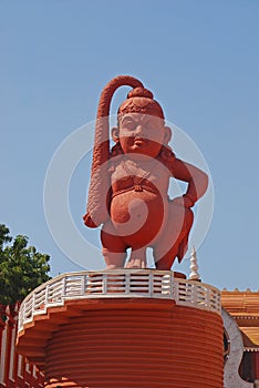 Landmark Statue in Ramoji Film City