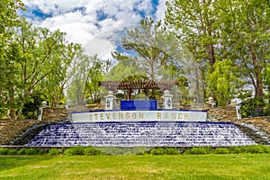 Landmark Stevenson Ranch Waterfall