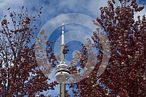 Landmark tower of Toronto