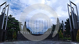 Landmark of Universitas Gadjah Mada, Yogyakarta