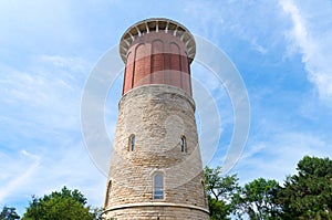 Landmark Water Tower Building