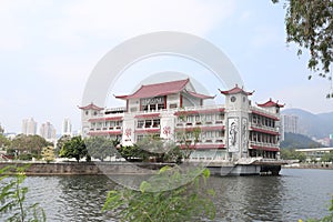 the landmarker of Floating Restaurant