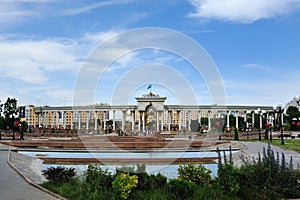 Landmarks of Almaty Kazakhstan