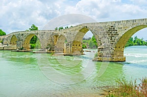 The landmarks of ancient Pamphylia, Aspendos