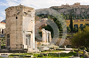 Landmarks of Athens