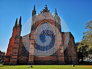 Landmarks of Carlisle - Carlisle Cathedral