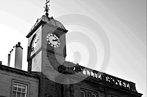 Landmarks of Carlisle - Clock Tower Building