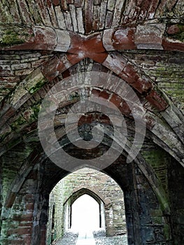 Landmarks of Cumbria - Brougham Castle photo