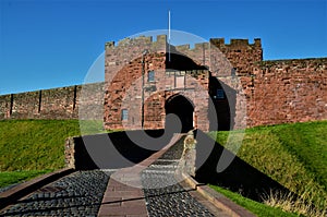 Landmarks of Cumbria - Carlisle Castle