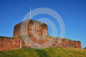 Landmarks of Cumbria - Carlisle Castle