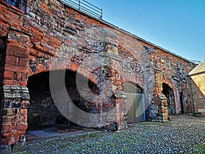 Landmarks of Cumbria - Carlisle Castle