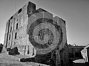 Landmarks of Cumbria - Carlisle Castle