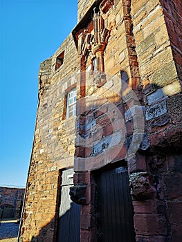 Landmarks of Cumbria - Carlisle Castle