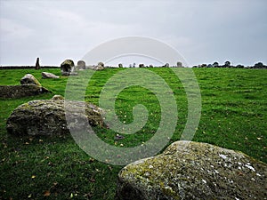 LAndmarks of Cumbria - Long Meg and Her Daughters