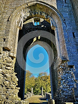 Landmarks of Cumbria - Shap Abbey