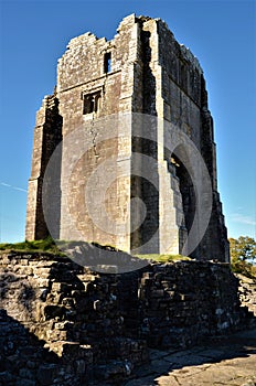 Landmarks of Cumbria - Shap Abbey