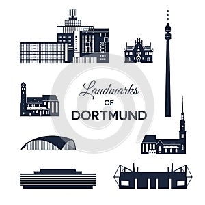Landmarks of Dortmund