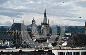 Landmarks of Germany, North Renania. Aachen Cathedral photo
