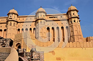 Landmarks of India - Amber Amer Fort and Palace