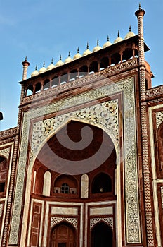 Landmarks of India - Gateway to the Taj Mahal