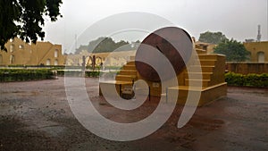 Landmarks of India - Jantar Mantar- Observatory in Jaipur