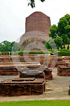 Landmarks of India - Sarnath Buddhist City