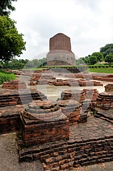 Landmarks of India - Sarnath Buddhist City